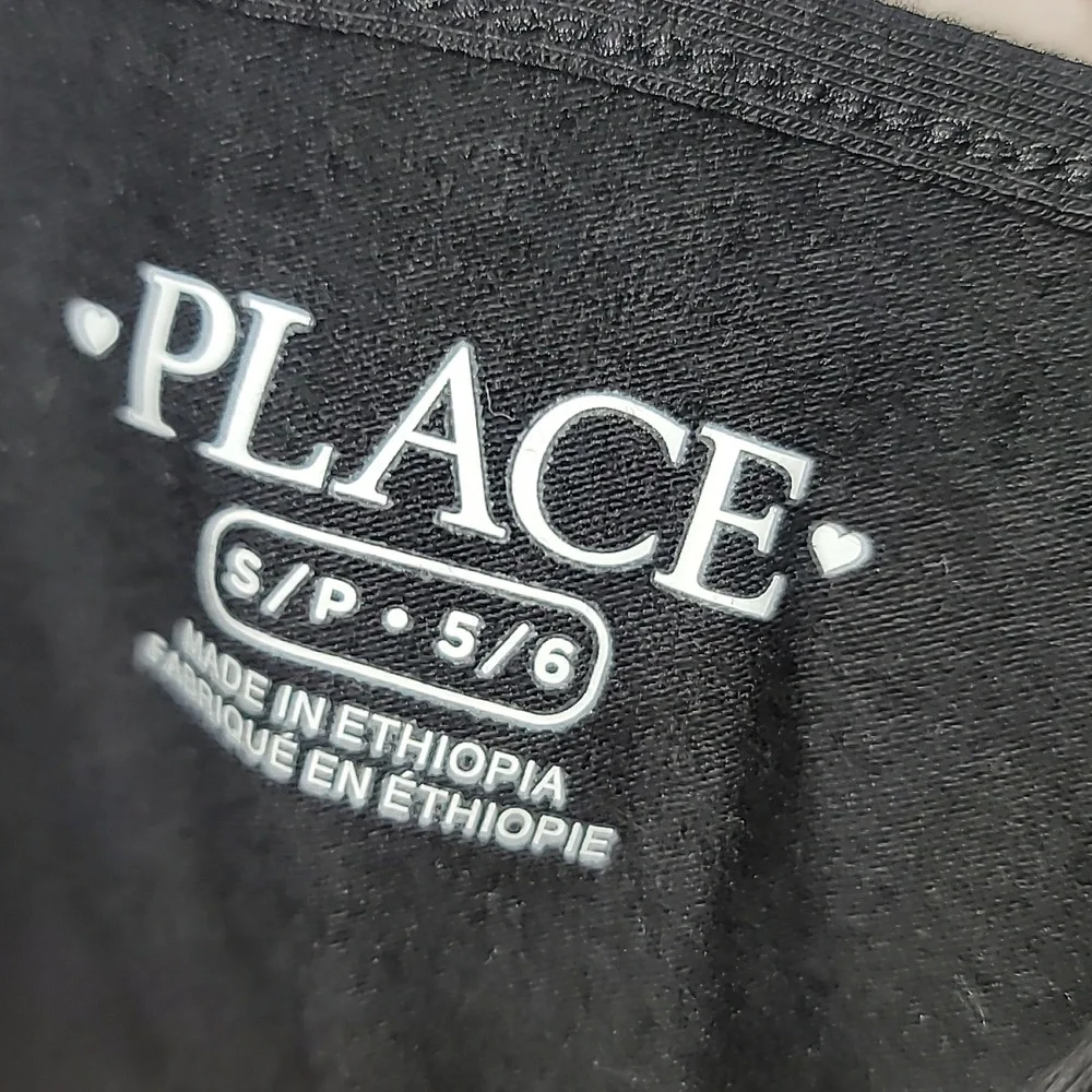 the children's place black & gray tank tops small new in package